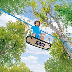 Trelines Schaukel Treboard Surfin' Swing - Outdoor Spielzeug