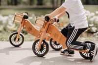 kinderfeets loopfiets tiny tot plus bamboo 5