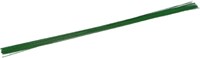 HBX natural living Basteldraht grün 20 Stück - Blumendraht 400mm