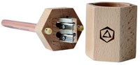 Stockmar Doppelspitzer sechseckig - Buntstifte FSC Holz-2