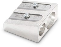 Stockmar Doppelspitzer Metall für dicke und dünne Buntstifte