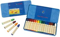 Stockmar Wachsmalstifte Set 16 Farben Bienenwachs Kreativ Zeichnen