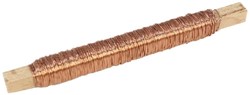 HBX natural living Basteldraht Kupfer 0,50mm 50 Gramm kreativ