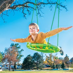 Trelines Schaukel Explorer Holz Gartenspielzeug für Kinder