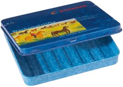 Stockmar leere Dose Wachsmalstifte - praktische Aufbewahrungsbox für 8 Stifte