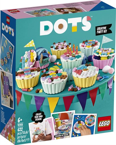 LEGO DOTS Cupcake Partyset - 41926