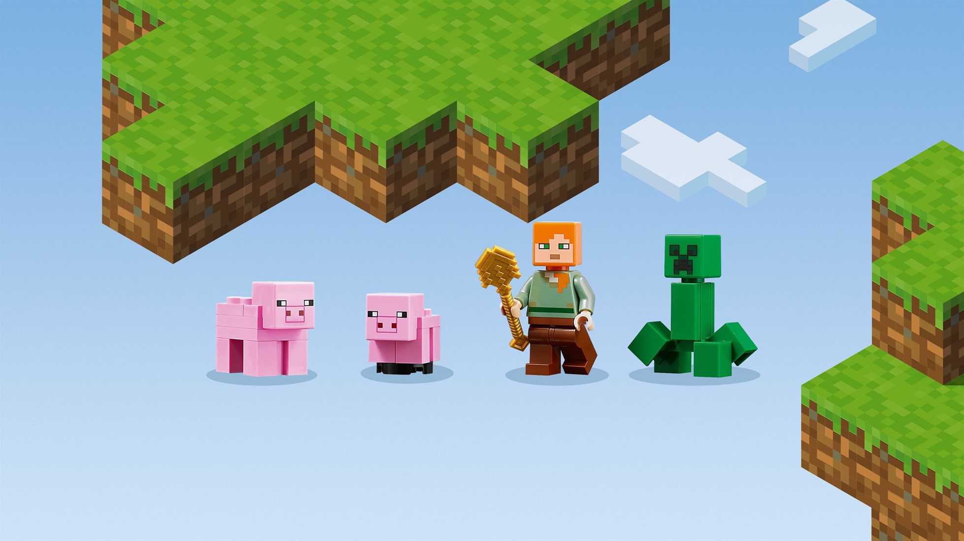 Minecraft kaufen? Schweinehaus 21170 LEGO - Das