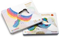 Stockmar Buntstifte dreieckig FSC nachhaltig 18+1 Farben Set-2