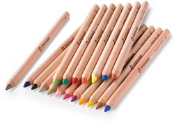 Stockmar Buntstifte Set dreikantig FSC 18+1 Farben nachhaltig