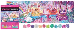 Crocodile Creek Bastelset - Mosaikposter magische Fantasiewelt 4+
