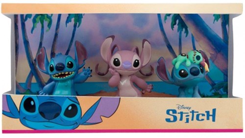 Bullyland Disney Spielfigur Stitch Geschenkbox – Lilo & Stitch – 3 Figuren – 5,5 cm – ideales Geschenk-3