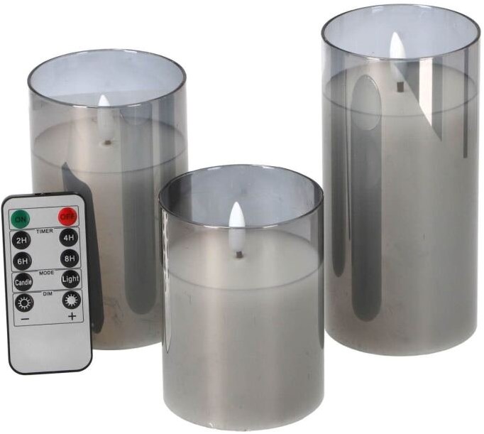 Daily Home LED-Kerzen Set mit Fernbedienung