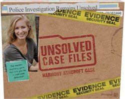 Goliath Detektivspiel Unsolved Casefiles Harmony - Mystery Spiel