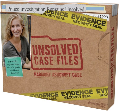 Goliath Detektivspiel Unsolved Casefiles Harmony - Mystery Spiel-2