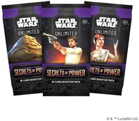 Fantasy Flight Games Star Wars Unlimited TCG Secrets of Power Boosterpack Karten