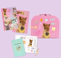 Studio Pets Plüschpony Milly 16cm mit Koffer und Reisepass-2