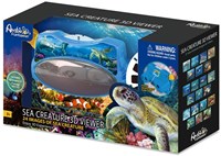 Ambo 3D Viewer Spielzeug Meerestiere Lernspiel Karton mehrfarbig