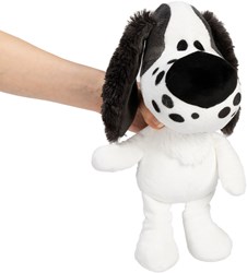 Bambolino Toys Kuscheltier Woezel & Pip Charlie Hund Plüsch Weiß