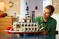 LEGO River Steamboat Bauset - kreatives Spielboot für Kinder-3