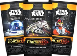 Fantasy Flight Games Star Wars Unlimited Jump to Lightspeed Booster Box Kartenspiel