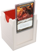 Gamegenic Deckbox Squire Plus 100+ XL Weiß - Trading Cards Aufbewahrungsbox-2
