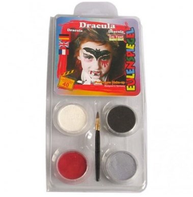Eulenspiegel Eulenspiegel Schmink Motieven Set Dracula-3