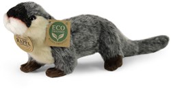 Rappa Plüsch Otter Kuscheltier 18 cm umweltfreundliches Spielzeug