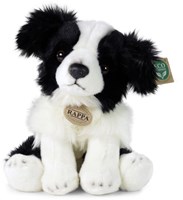 Rappa Plüsch Kuscheltier Border Collie 30 cm umweltfreundliches Spielzeug-2