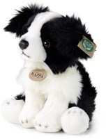Rappa Plüsch Kuscheltier Border Collie 30 cm umweltfreundliches Spielzeug