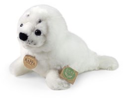 Rappa Plüsch Seehund Kuscheltier 25 cm umweltfreundliches Spielzeug