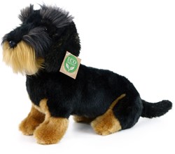 Rappa Plüsch Dackel Kuscheltier 30 cm umweltfreundlich Hund Spielzeug