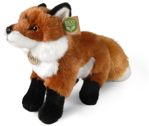 Rappa Plüsch Fuchs Kuscheltier 30 cm umweltfreundliches Spielzeug