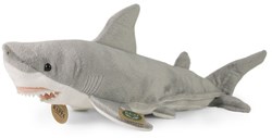 Rappa Plüsch Hai Kuscheltier 38 cm umweltfreundliches Spielzeug