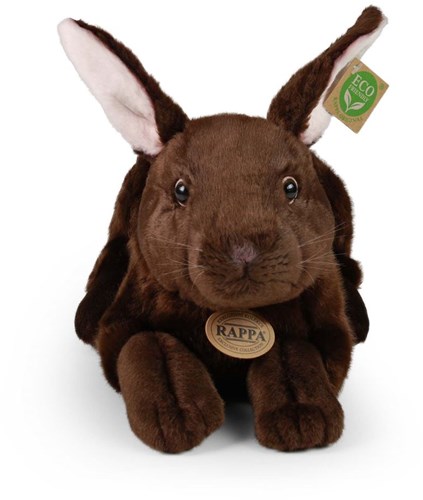 Rappa Plüsch Hase Kuscheltier 33 cm umweltfreundlich nachhaltiges Spielzeug-2