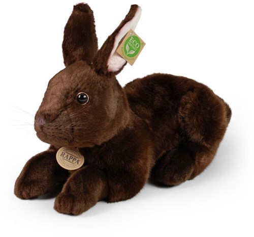 Rappa Plüsch Hase Kuscheltier 33 cm umweltfreundlich nachhaltiges Spielzeug