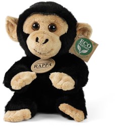 Rappa Plüsch Schimpanse Kuscheltier 18 cm umweltfreundliches Spielzeug