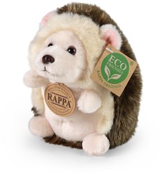 Rappa Plüschigel Kuscheltier 13 cm umweltfreundliches Spielzeug