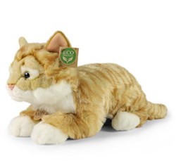 Rappa Plüschkatze Kuscheltier 40 cm ECO-FRIENDLY nachhaltiges Spielzeug