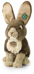 Rappa Kuscheltier Hase Plüsch sitzend 30 cm ECO freundlich Spielzeug