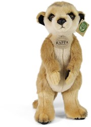 Rappa Plüsch Erdmännchen Kuscheltier 30 cm umweltfreundliches Spielzeug
