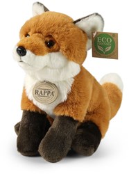 Rappa Plüschfuchs Kuscheltier 23 cm umweltfreundlich weiches Spielzeug