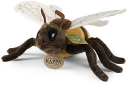 Rappa Plüsch Honigbiene Kuscheltier 20 cm umweltfreundliches Spielzeug