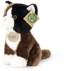 Rappa Plüsch Katze Kuscheltier umweltfreundlich 18 cm Spielzeug