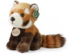 Rappa Plüsch Roter Panda Kuscheltier Spielzeug Tier 18 cm umweltfreundlich