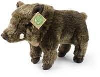 Rappa Kuscheltier Wildschwein Plüsch 30 cm umweltfreundliches Spielzeug