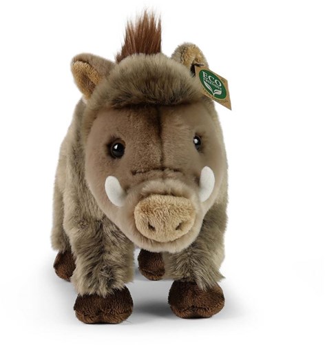 Rappa Plüsch Wildschwein Kuscheltier 31 cm umweltfreundliches Spielzeug-2