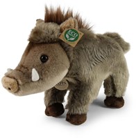 Rappa Plüsch Wildschwein Kuscheltier 31 cm umweltfreundliches Spielzeug