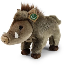 Rappa Plüsch Wildschwein Kuscheltier 31 cm umweltfreundliches Spielzeug
