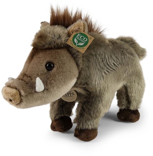 Rappa Plüsch Wildschwein Kuscheltier 31 cm umweltfreundliches Spielzeug