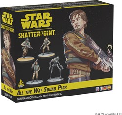 Atomic Mass Games Star Wars Shatterpoint All the Way Squad Pack Miniaturen